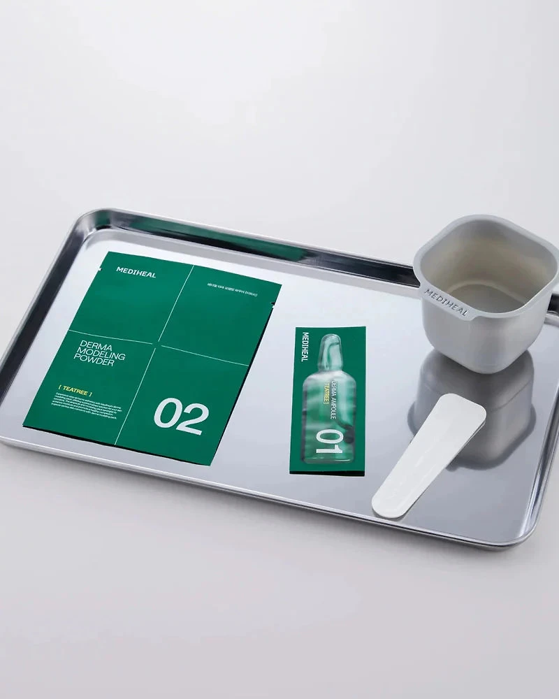 Pack de modelage dermo-apaisant Mediheal Teatree