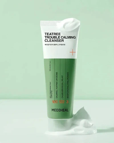 Mediheal Teatree Trouble Calming Cleanser