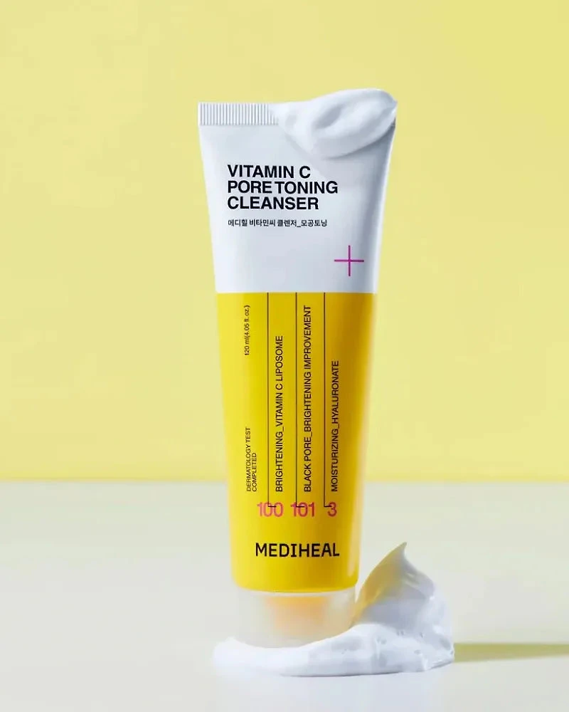 Mediheal Vitamin C Pore Toning Cleanser