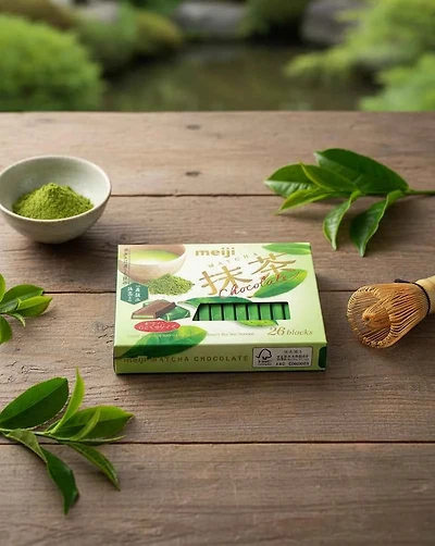 Meiji 26 Matcha Chocolate