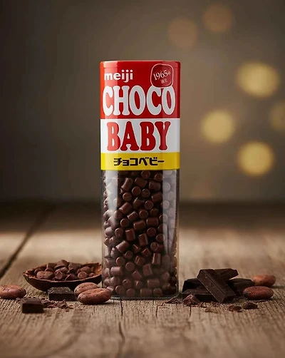 Meiji Choco Baby Jumbo