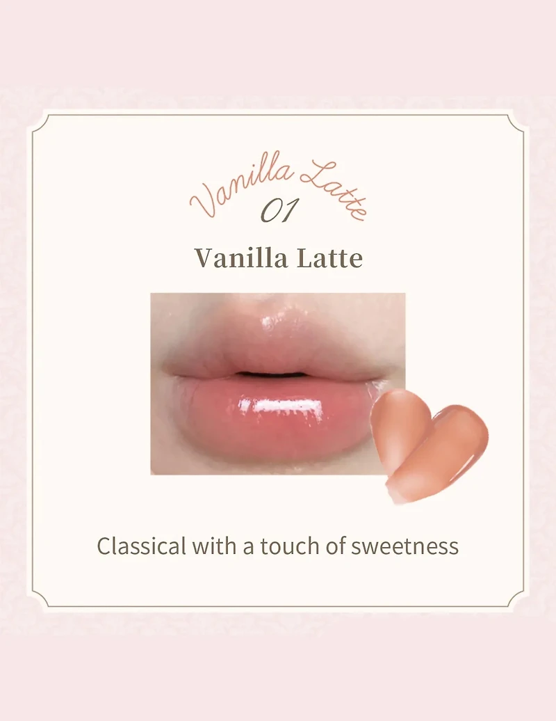 MilleFée Antoinette Melting Rouge Lipstick