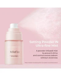 MilleFée Cinderella Powdered Setting Mist Spray Keep Plus