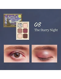 MilleFée Painting Eyeshadow Palette | Vincent van Gogh