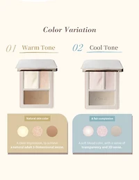 MilleFée Perfect Contour Palette