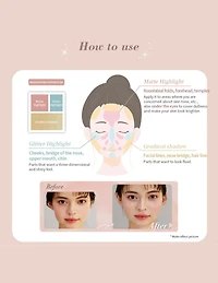 MilleFée Perfect Contour Palette