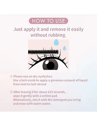 MilleFée Speedy Mascara Remover