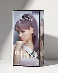 场景布置 Hello Bubble x Blackpink 泡沫染发剂