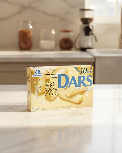 Morinaga Dars White Chocolate