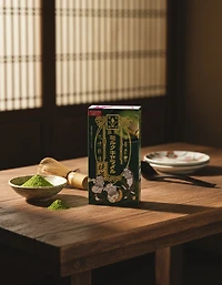 Caramel au lait matcha Morinaga