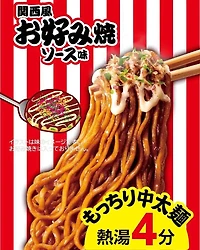 Myojo Ippeichan Kansai-Style Okonomiyaki Yakisoba