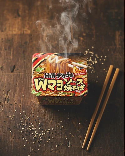 Nissin Double Mayonnaise Yakisoba