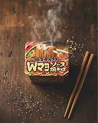 Nissin Double Mayonnaise Yakisoba