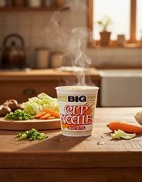 Nouilles en tasse originales Nissin