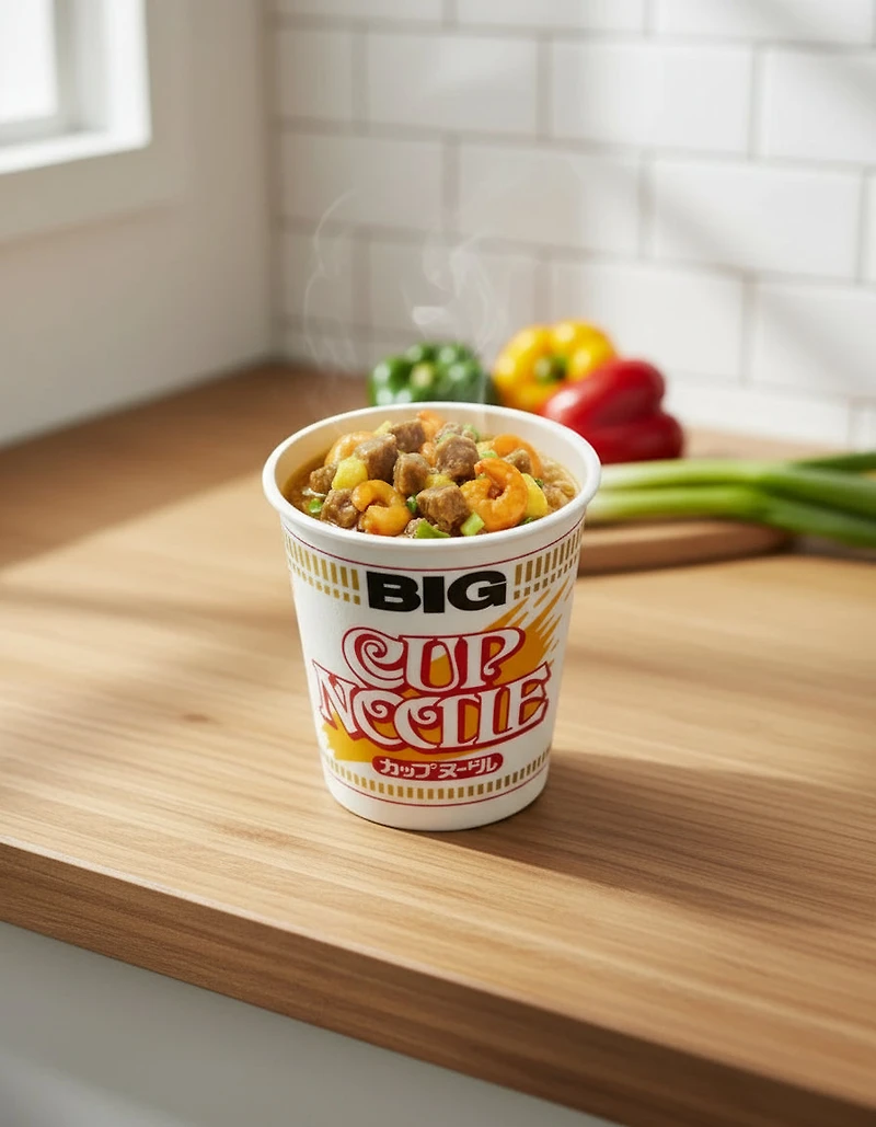 Nouilles en tasse originales Nissin