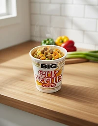 Nouilles en tasse originales Nissin