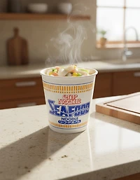 Nouilles en coupe aux fruits de mer Nissin