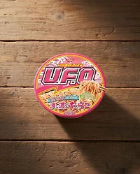 Nissin UFO Dark Cod Roe Yakisoba
