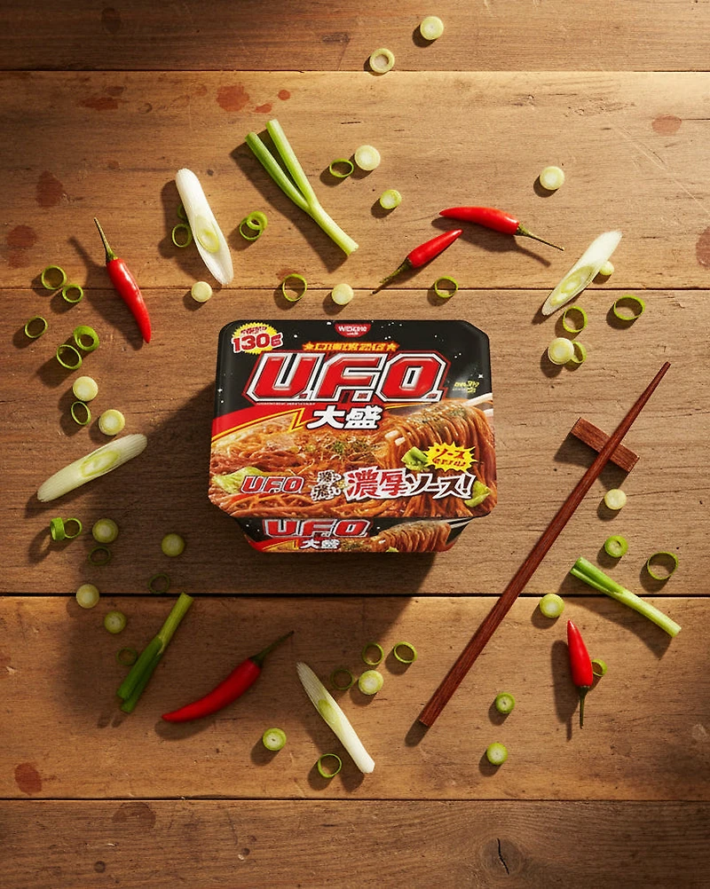 Nouilles Yakisoba Nissin UFO