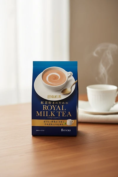 Thé au lait royal instantané Nitto