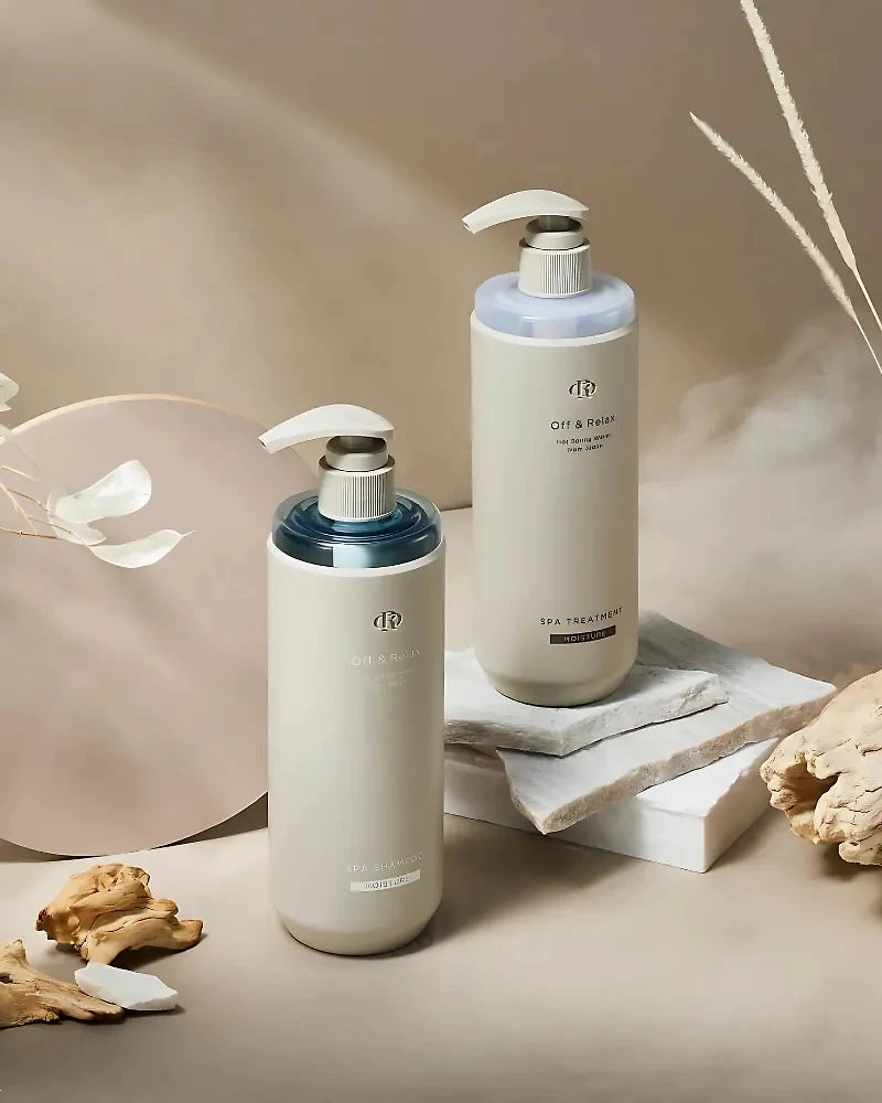 Off & Relax Hot Spring Water Moisture Spa Shampoo