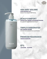 Shampoing spa rafraîchissant à l'eau de source chaude Off & Relax