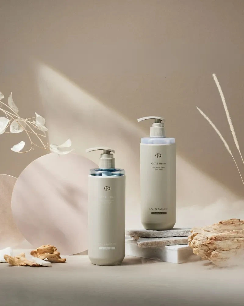 Off & Relax Hot Spring Water Spa Treatment Moisture