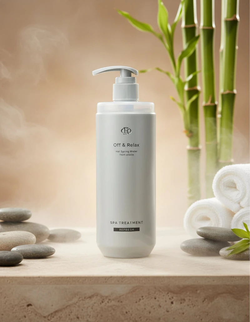 Soin spa rafraîchissant à l'eau thermale Off & Relax