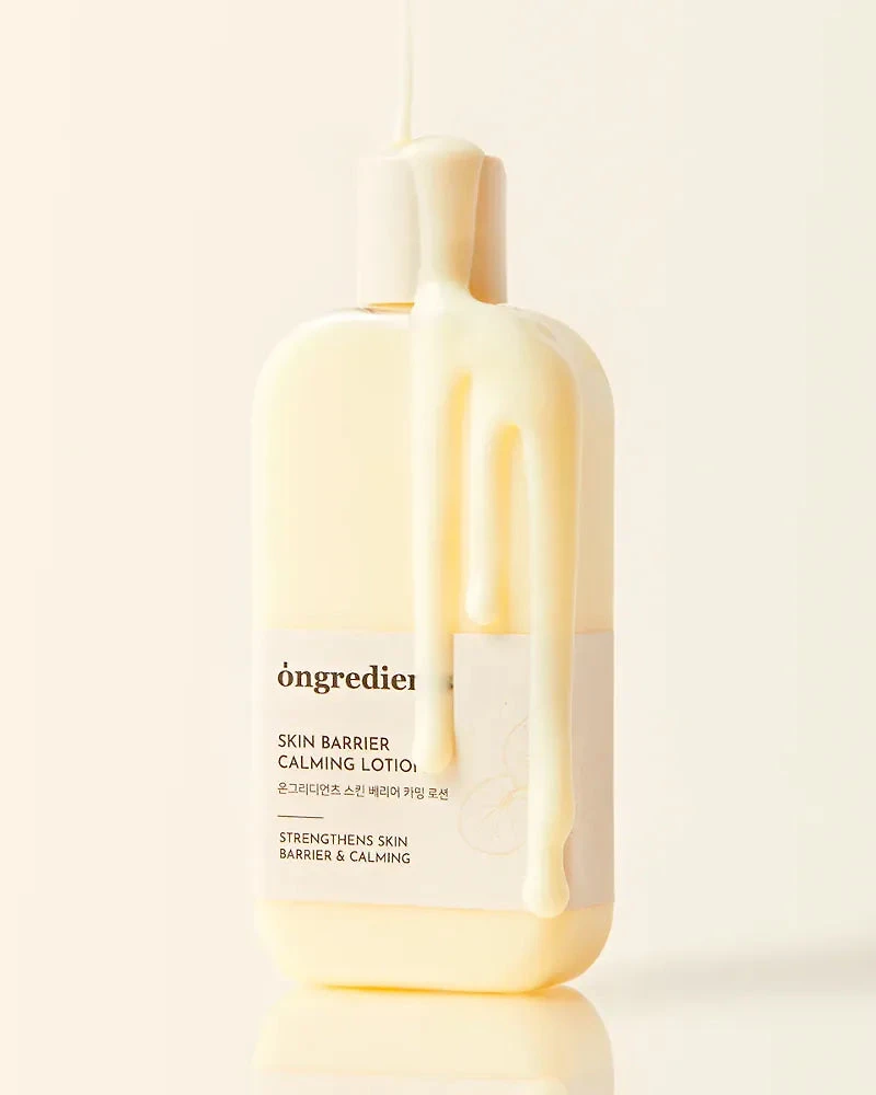Ongredients Skin Barrier Calming Lotion
