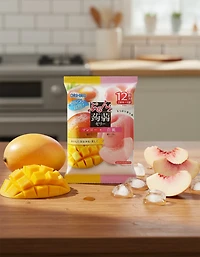 Gelée de mangue et de pêche Orihiro