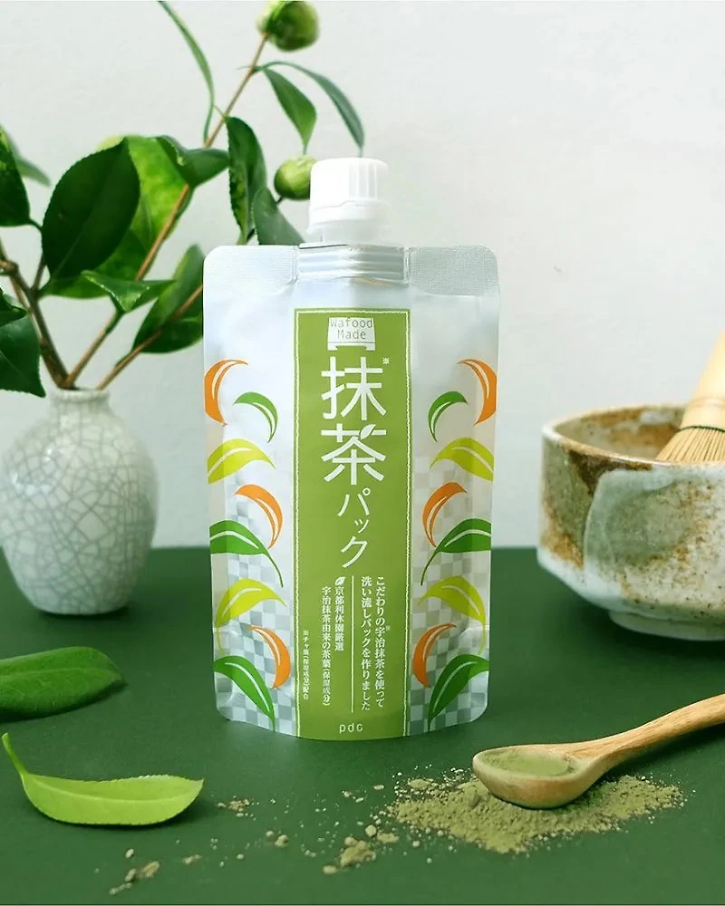 PDC Wafood Made Matcha Face Pack