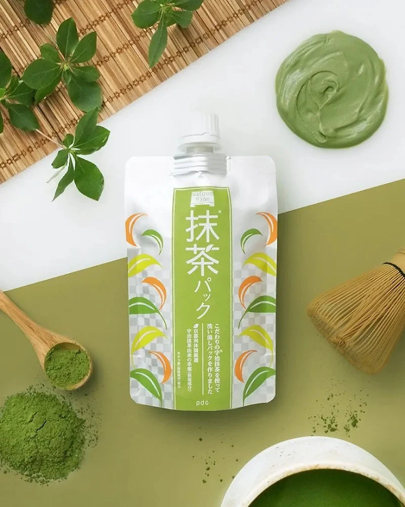 PDC Wafood Made Matcha Face Pack