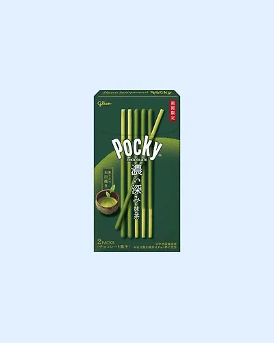 Pocky Dark Rich Matcha