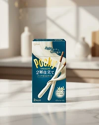 Pocky Two-Layed Vanilla White Chocolate