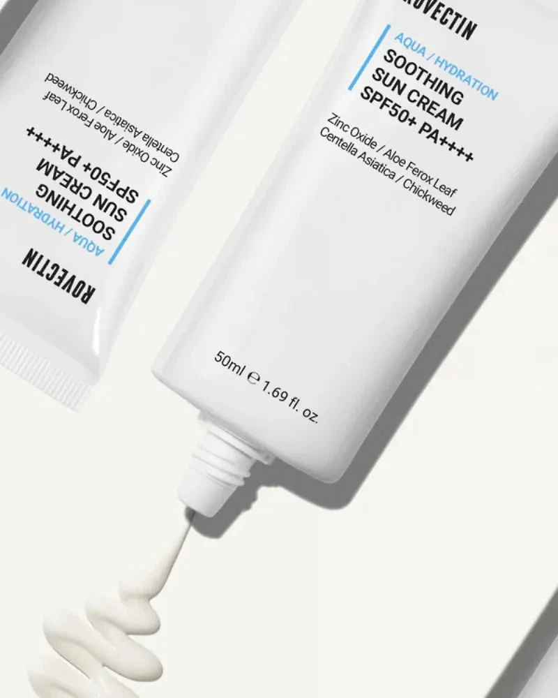 ROVECTIN Aqua Soothing Sun Cream
