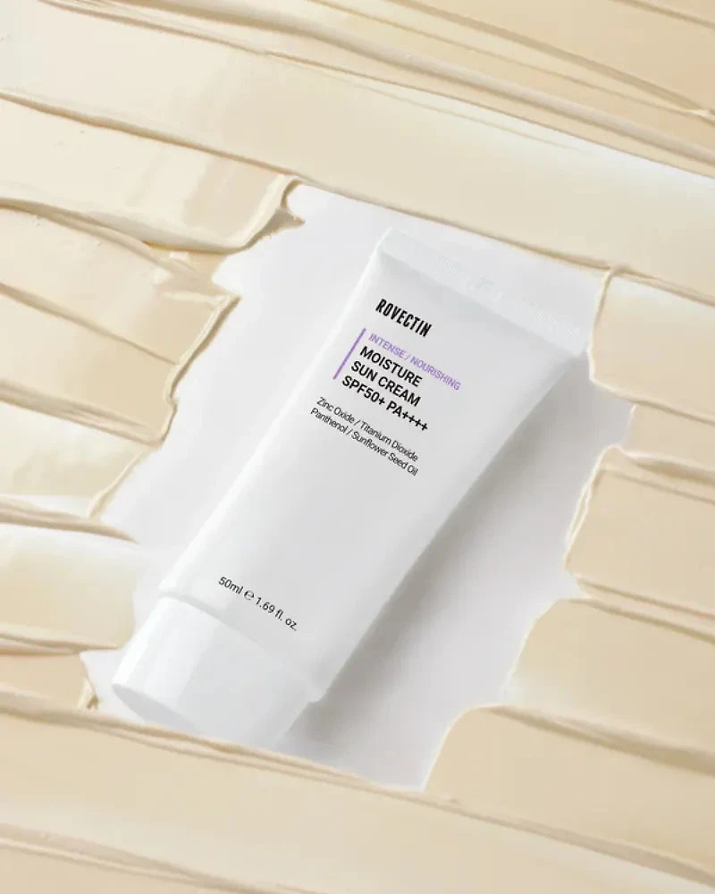 Crème solaire hydratante intense ROVECTIN