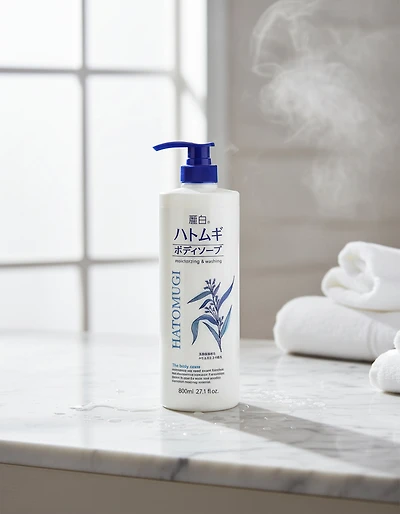Savon pour le corps Reihaku Hatomugi