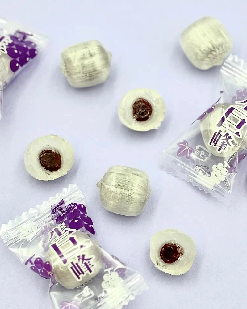Ribon Fresh Grape Candy