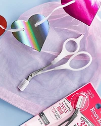 Rosy Rosa 3D Eyebrow Scissors with Comb