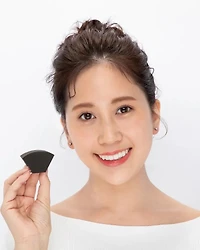 Rosy Rosa Charcoal Makeup Sponge 6PCS
