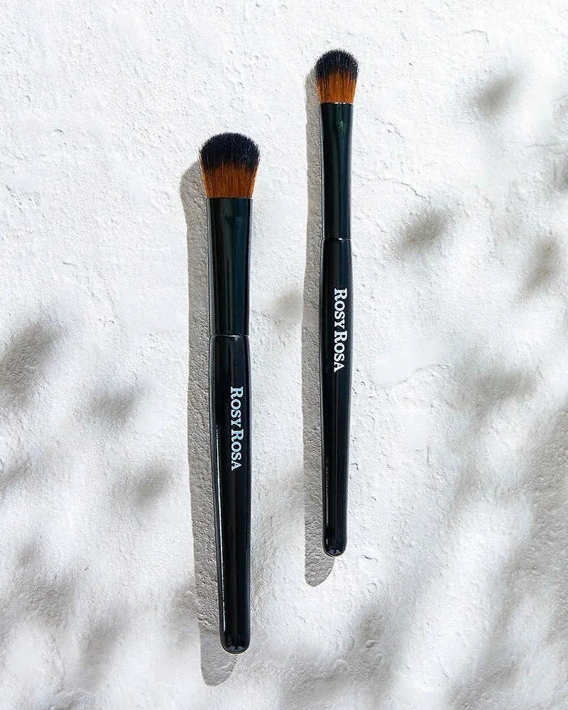 Rosy Rosa Fibre Eyeshadow Brush Set