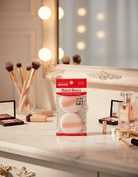 Rosy Rosa Flocky Puff