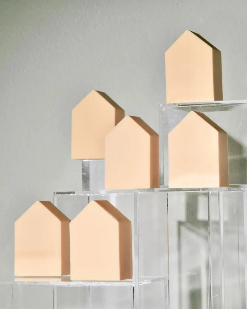 Rosy Rosa Jelly Touch Sponge 6PCS