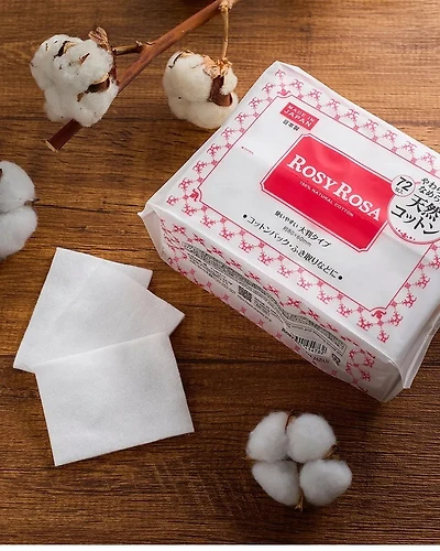 Rosy Rosa Large Cotton