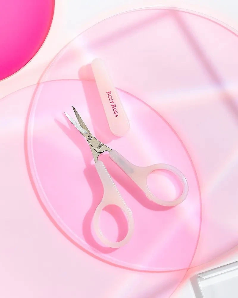 Rosy Rosa Makeup Scissors with Cap