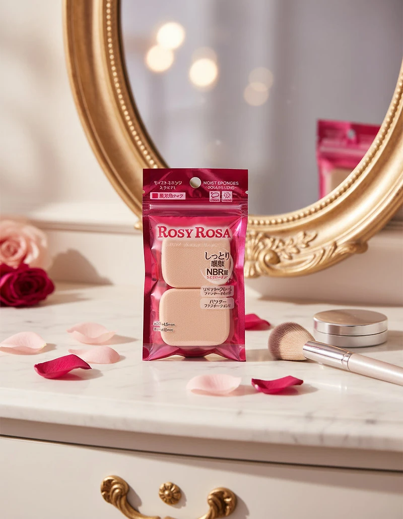 Rosy Rosa Moist Square Sponge L