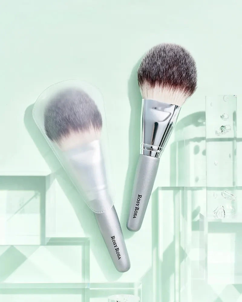 Rosy Rosa Powder Fan Brush