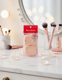 Éponge de maquillage carrée Rosy Rosa L