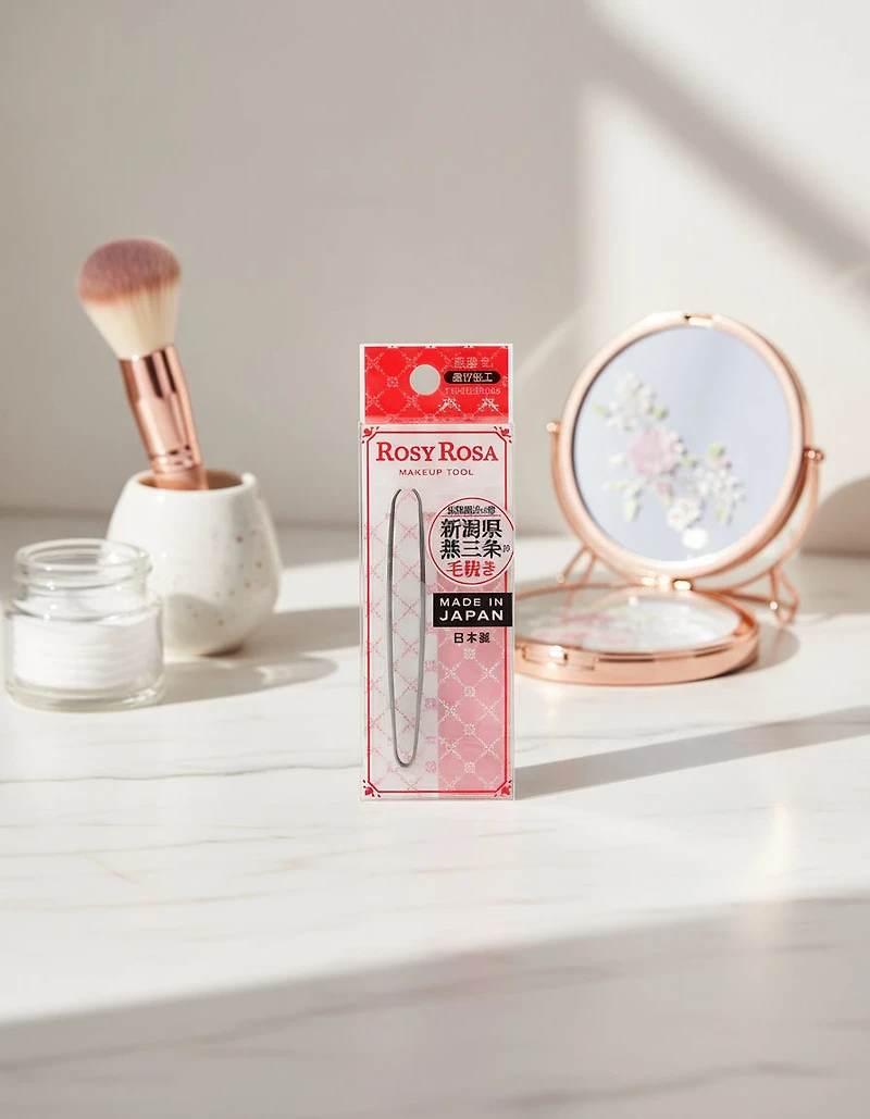 Rosy Rosa Tweezers