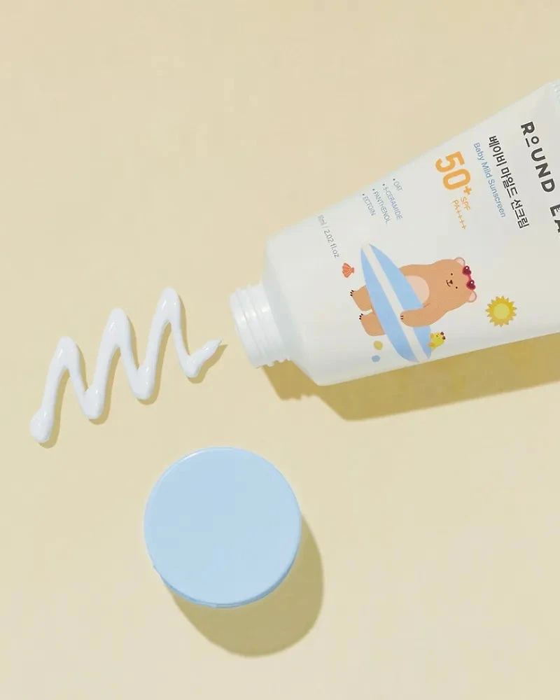 Round Lab Baby Mild Sunscreen